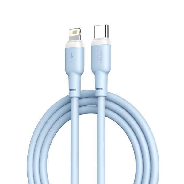 Xo kabel NB208A PD USB-C - Lightning 1,0m 20W blå