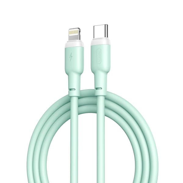 Xo kabel NB208A PD USB-C - Lightning 1,0m 20W grøn