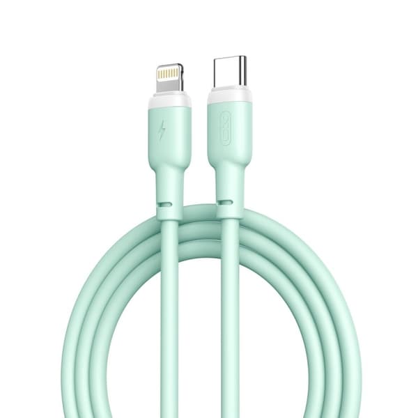 Xo kabel NB208A PD USB-C - Lightning 1,0m 20W grøn