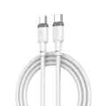 Miniatyrbilde 2 av 2: Xo kabel NB208B PD USB-C - USB-C 1,0m 60W hvit