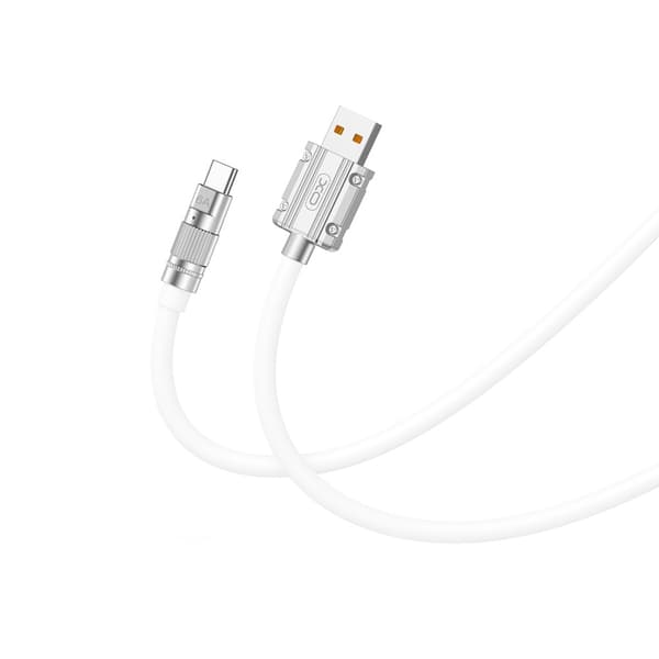 Xo kabel NB227 USB - USB-C 1,2 m 6A hvit