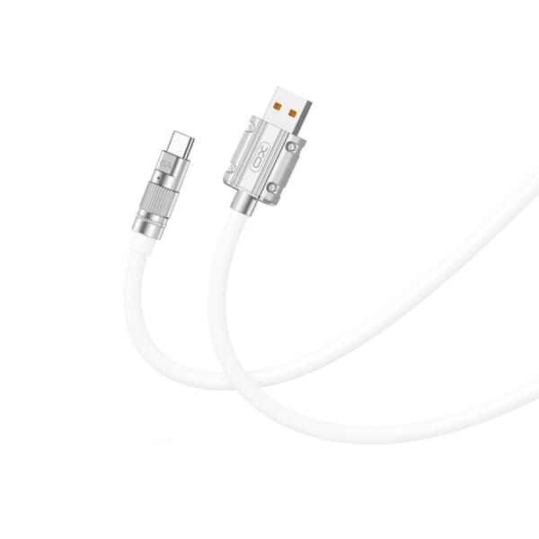 Xo kabel NB227 USB - USB-C 1,2 m 6A hvit