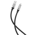 Miniatyrbild 1 av 2: XO kabel NB251 USB - microUSB 1,0 m 6A svart