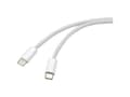 Miniatyrbild 5 av 5: Renkforce RF-6056884, 3 m, USB C, USB C, 0,48 Gbit/s, Vit