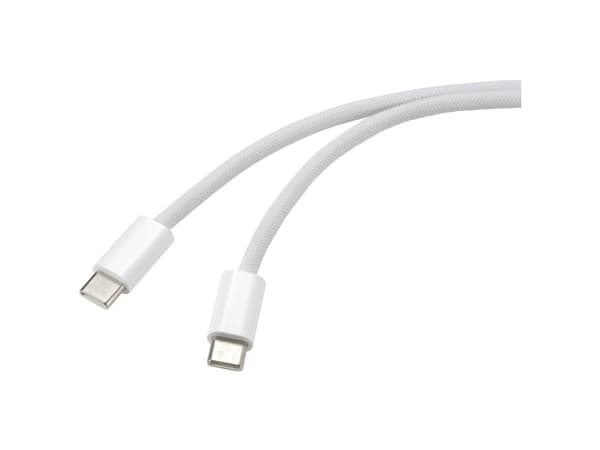Renkforce RF-6056884, 3 m, USB C, USB C, 0,48 Gbit/s, Vit