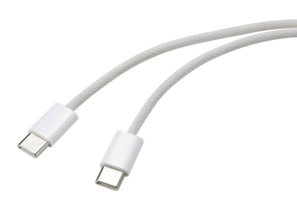 Renkforce RF-6056884, 3 m, USB C, USB C, 0,48 Gbit/s, Vit