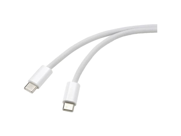 Renkforce RF-6056882, 1 m, USB C, USB C, 0,48 Gbit/s, Vit