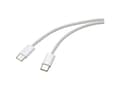 Pikkukuva 5 / 5: Renkforce RF-6056880, 3 m, USB C, USB C, 0,48 Gbit/s, valkoinen