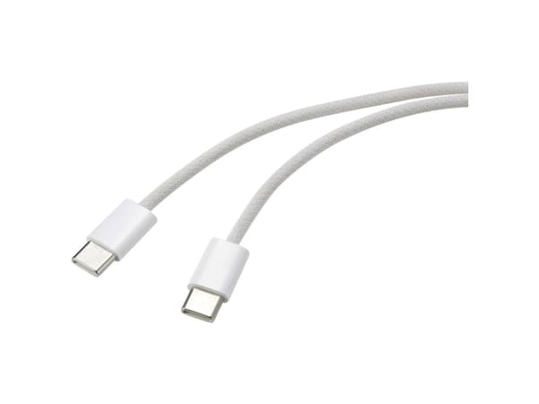 Renkforce RF-6056880, 3 m, USB C, USB C, 0,48 Gbit/s, valkoinen