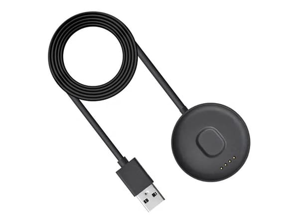 Akyga - Laddningskabel för smart klocka - USB hane - 1 m - för Mobvoi TicWatch C2