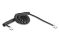Miniatyrbild 3 av 3: Delock - Telefonkabel - RJ-11 (hane) till RJ-11 (hane) - 3 m - lindad - svart