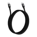 Miniatyrbild 3 av 4: Snabbladdande USB-C till USB-C 3A , 1m, Svart