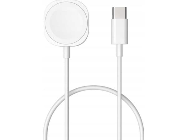 FIXED - Ladekabel for smartarmbåndsur - 24 pin USB-C hann - 1 m - hvit