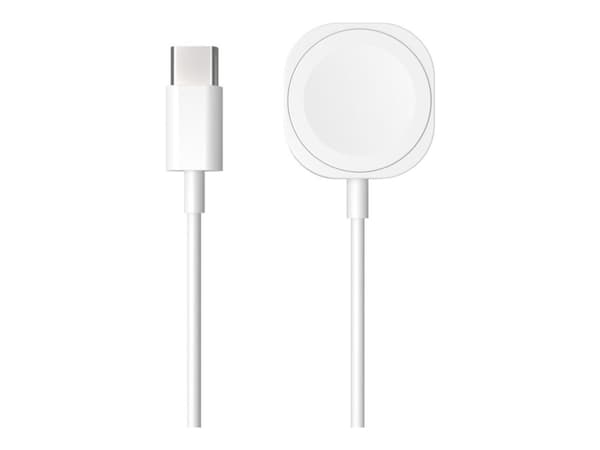 FIXED - Ladekabel for smartarmbåndsur - 24 pin USB-C hann - 1 m - hvit