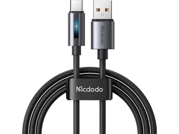 Mcdodo USB-A USB-C-kaapeli Mcdodo CA-5180, 1.2m (musta)