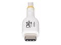 Miniatyrbilde 3 av 5: StarTech.com 1m USB C Charging Cable, USB-IF Certified USB-C Cable, 240W - USB-kabel - 24 pin USB-C (hann) til 24 pin USB-C (hann) - USB 2.0 - 48 V -