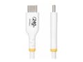 Miniatyrbilde 4 av 5: StarTech.com 1m USB C Charging Cable, USB-IF Certified USB-C Cable, 240W - USB-kabel - 24 pin USB-C (hann) til 24 pin USB-C (hann) - USB 2.0 - 48 V -
