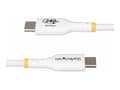 Miniatyrbilde 2 av 5: StarTech.com 1m USB C Charging Cable, USB-IF Certified USB-C Cable, 240W - USB-kabel - 24 pin USB-C (hann) til 24 pin USB-C (hann) - USB 2.0 - 48 V -