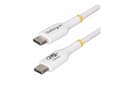 Miniatyrbilde 1 av 5: StarTech.com 1m USB C Charging Cable, USB-IF Certified USB-C Cable, 240W - USB-kabel - 24 pin USB-C (hann) til 24 pin USB-C (hann) - USB 2.0 - 48 V -