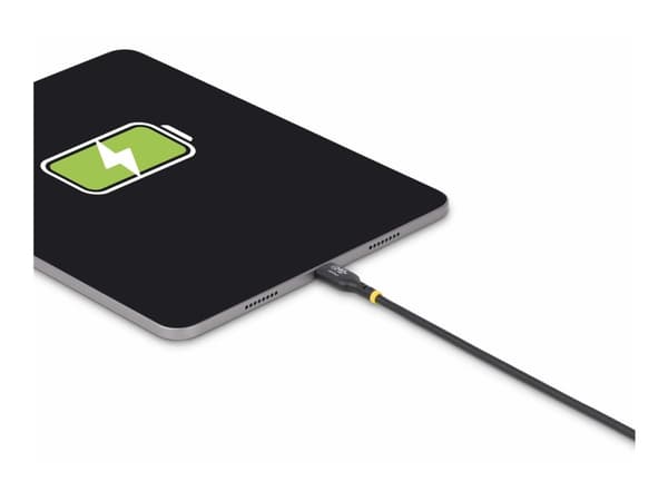 StarTech.com 3m USB-C Charging Cable, USB-IF Certified USB C Cable, 240W PD EPR, USB 2.0 Type-C Laptop Charger Cord, USB-C Data Transfer Cable, TPE J