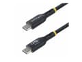 Pikkukuva 1 / 5: StarTech.com 3m USB-C Charging Cable, USB-IF Certified USB C Cable, 240W PD EPR, USB 2.0 Type-C Laptop Charger Cord, USB-C Data Transfer Cable, TPE J
