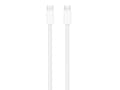 Miniatyrbild 2 av 2: Apple MYQT3ZM/A, 2 m, USB C, USB C, Vit