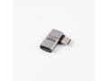 Miniatyrbild 4 av 5: MicroConnect - USB-adapter - 24 pin USB-C (hane) vinklad till 24 pin USB-C (hona) rak - USB4 Gen3x2 - upp till 40 Gbps dataöverföringshastighet, USB-
