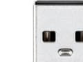 Miniatyrbild 4 av 4: Kabel USB Goobay USB-A - USB-A 0,6 m Biały (JAB-1521970)