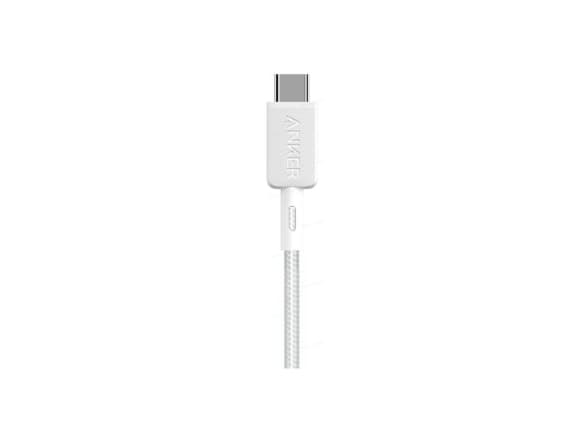 Anker 322 - USB-kabel - USB (hann) til 24 pin USB-C (hann) - 1.8 m - flettet kabel