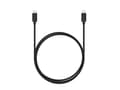 Miniatyrbilde 2 av 3: Veho USB-C TO USB-C 1M CHARGE, Sort