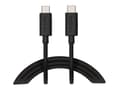 Miniatyrbilde 1 av 3: Veho USB-C TO USB-C 1M CHARGE, Sort