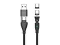 Miniatyrbild 3 av 5: 4smarts 541235, 1,8 m, USB C, USB C, USB 2.0, 0,48 Gbit/s, Svart