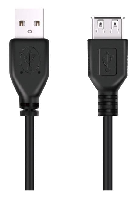AEROZ USBE-150 - USB-JATKOJOHTO - 150 CM