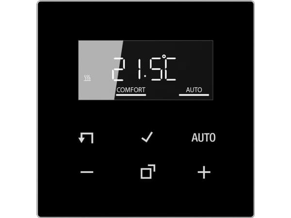 Jung HOME BTLS1791SW Raumthermostat-Display 1 (BTLS1791SW)
