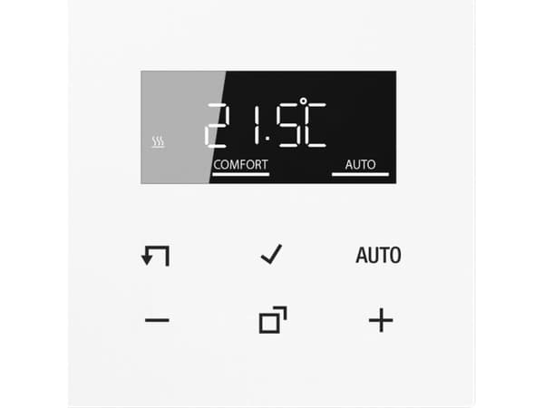 Jung HOME BTLS1791WW Raumthermostat-Display 1 (BTLS1791WW)