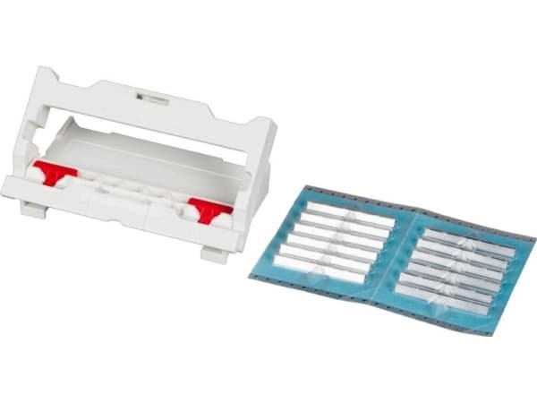 EFB-Elektronik GmbH skjøtebeskyttelsespresse inkl. 12 stykker skjøtebeskyttelse, plastpresse for flerbruk<br />12 stykker krympeskjøtebeskyttelse ink