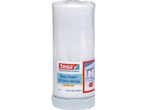 Tesa Tesa Masking Film 12m x 55cm Easy Cov. Premium transp. 04373
