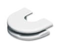 Miniatyrbilde 1 av 2: Busch-Jaeger 2088-214, hvit, termoplast, RoHS, 25 mm, 23 mm