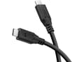 Miniatyrbild 5 av 5: Goobay 74200, 1 m, USB C, USB C, USB 3.2 Gen 1 (3.1 Gen 1), 10 Gbit/s, Svart