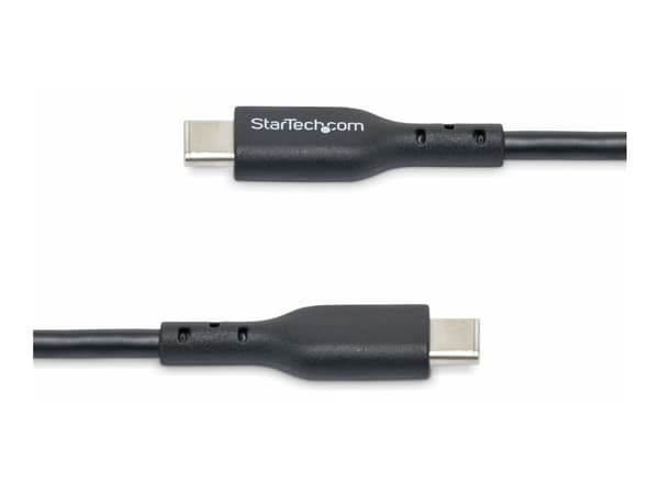 StarTech.com 3m USB-C Charging Cable, USB C Cable, 60W 3A PD - USB-kabel - 24 pin USB-C (hann) til 24 pin USB-C (hann) - USB 2.0 - 5 / 9 / 12 / 15 /