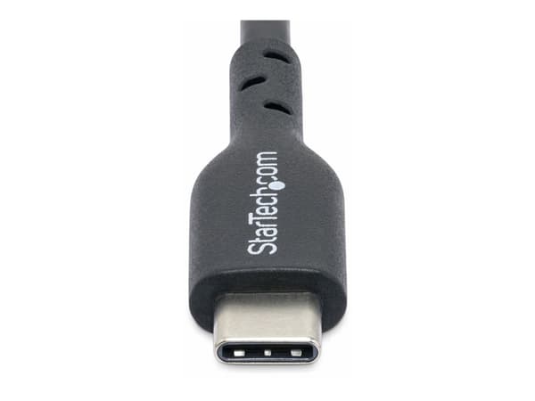 StarTech.com 3m USB-C Charging Cable, USB C Cable, 60W 3A PD - USB-kabel - 24 pin USB-C (hann) til 24 pin USB-C (hann) - USB 2.0 - 5 / 9 / 12 / 15 /
