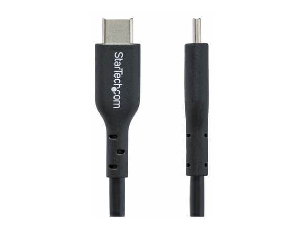 StarTech.com 3m USB-C Charging Cable, USB C Cable, 60W 3A PD - USB-kabel - 24 pin USB-C (hann) til 24 pin USB-C (hann) - USB 2.0 - 5 / 9 / 12 / 15 /