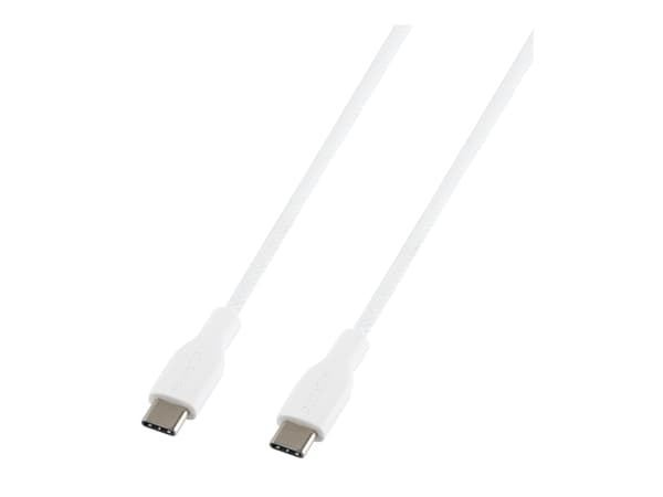 Deltaco IPLH-1020, 2 m, USB C, USB C, USB 2.0, 0,48 Gbit/s, hvit