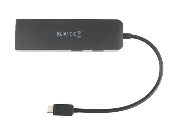 V7 - Nätverksadapter 1 - 1000Base-T, 2.5GBase-T - rymdgrå