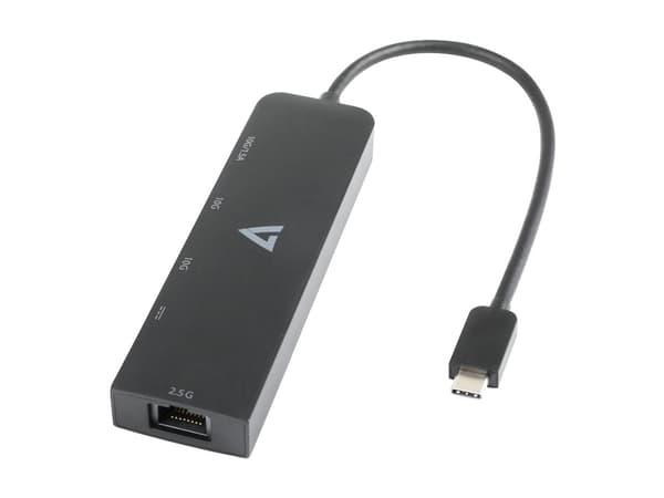 V7 - Nätverksadapter 1 - 1000Base-T, 2.5GBase-T - rymdgrå