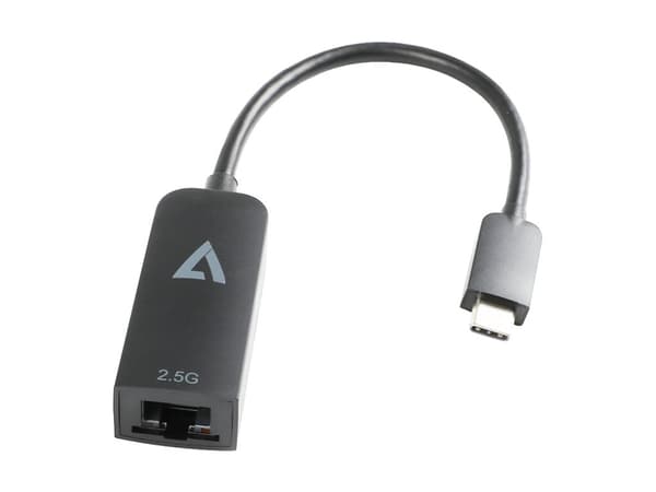 V7 - Nätverksadapter 1 - 1000Base-T, 2.5GBase-T - rymdgrå