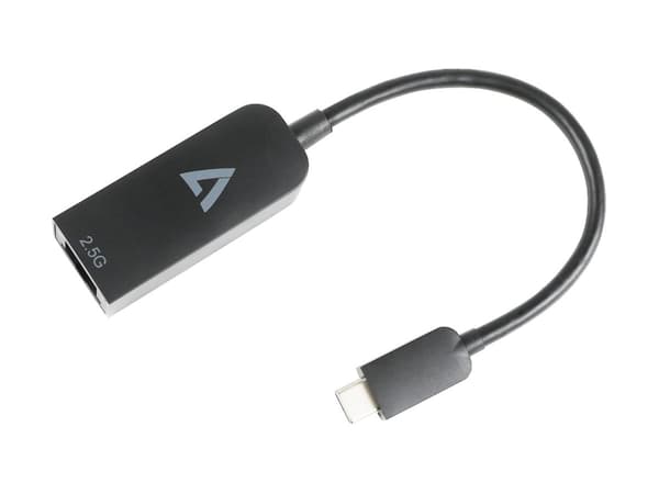 V7 - Nätverksadapter 1 - 1000Base-T, 2.5GBase-T - rymdgrå