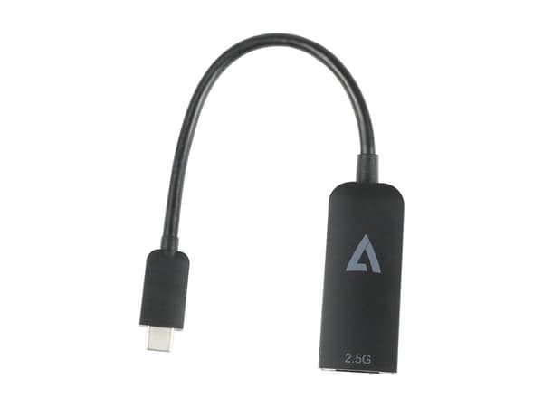 V7 - Nettverksadapter 1 - 1000Base-T, 2.5GBase-T - romgrå