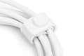 Miniatyrbilde 3 av 5: ASSMANN - Lightning-kabel - 24 pin USB-C hann til Lightning hann - 2 m - enkeltskjermet - MFI-sertifisert - hvit
