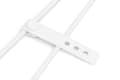 Miniatyrbilde 5 av 5: ASSMANN - Lightning-kabel - 24 pin USB-C hann til Lightning hann - 2 m - enkeltskjermet - MFI-sertifisert - hvit